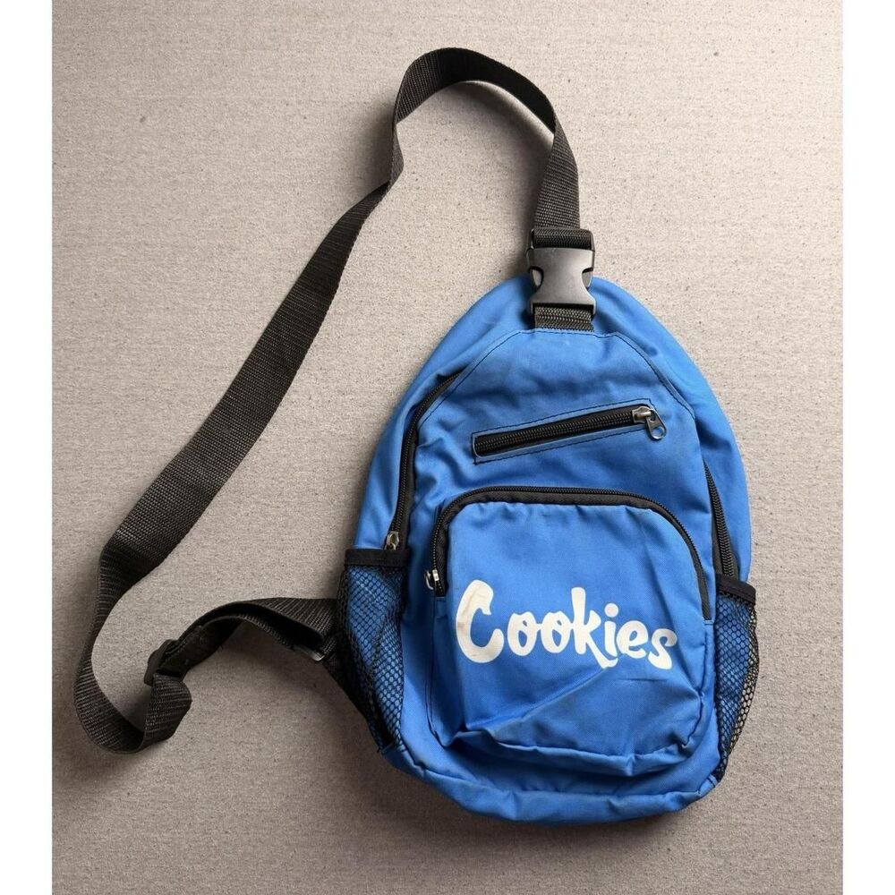 Cookies Clothing Smell-Proof Sling Backpack